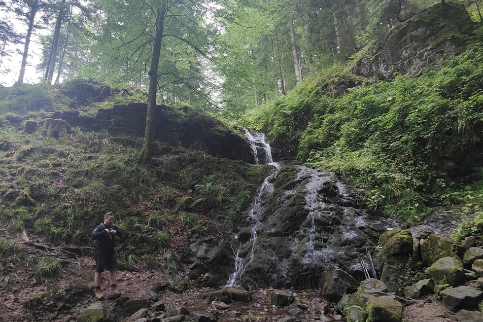 Holchenwasserfall mit Getrnkestation - Bad Peterstal-Griesbach