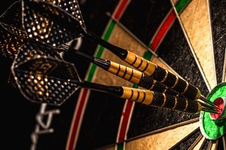 Bullseye Bash - Dartturnier