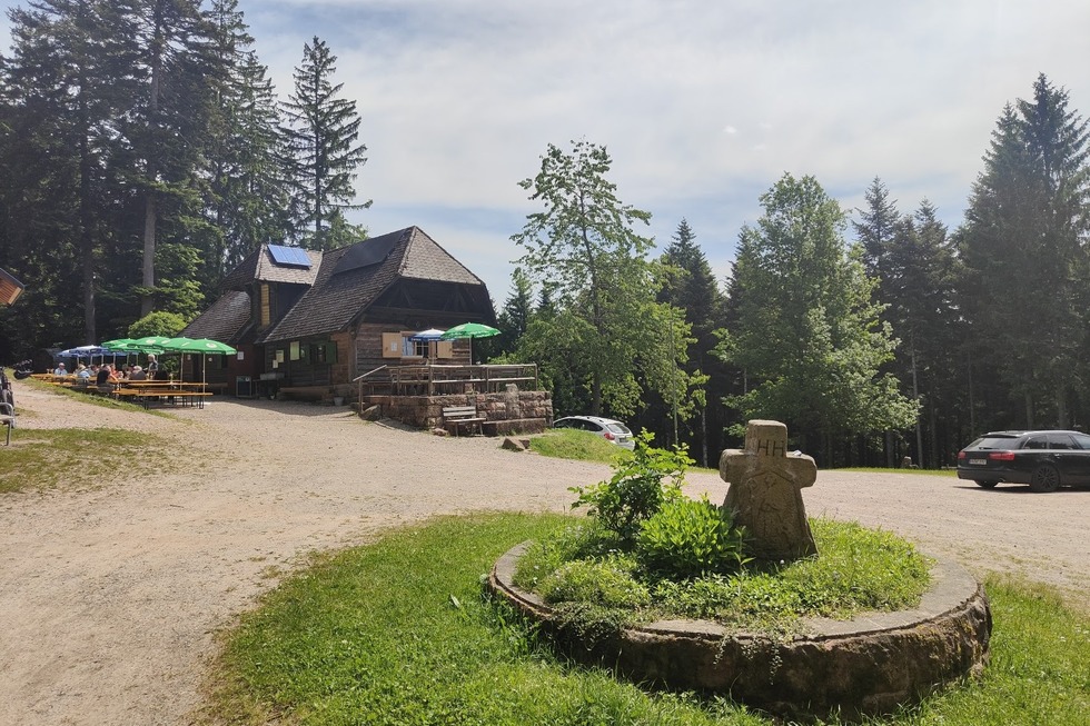Kreuzsattelhtte - Oberwolfach