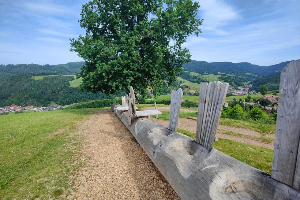 XXL Vesperbank Oberharmersbach - Oberharmersbach