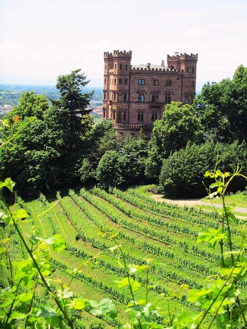 Schloss Ortenberg - Ortenberg