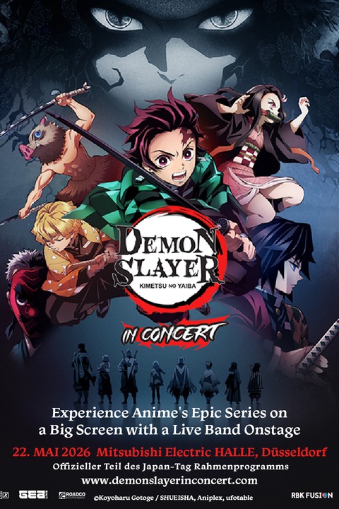 Demon Slayer - Kimetsu no Yaiba In Concert - Dsseldorf - 22.05.2026 20:00