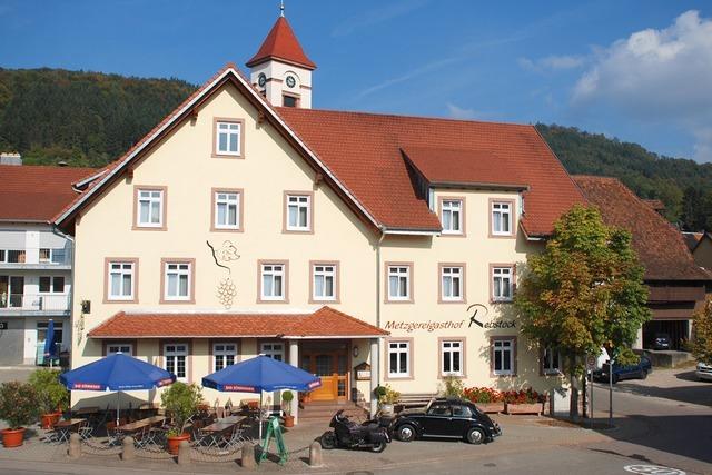 Metzgereigasthof Rebstock (Mnchweier)