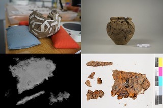 Stille Arbeit hinter den Funden