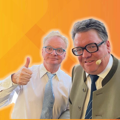 Uwe Steimle und Helmut Schleich in - MIR san MIR ...... und mir och - Seebad Heringsdorf - 17.07.2026 19:30