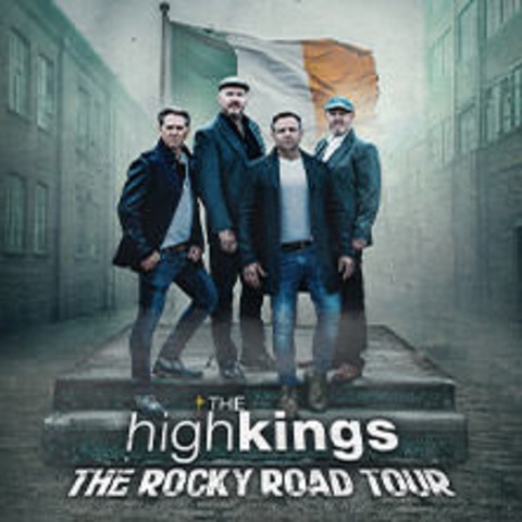 The High Kings - The Rocky Road Tour 2026 - Leipzig - 17.11.2026 20:00