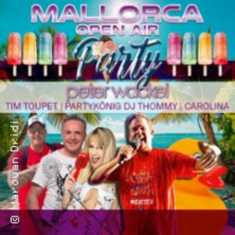 Mallorca Open Air-Party - Aspach - 25.07.2026 16:00