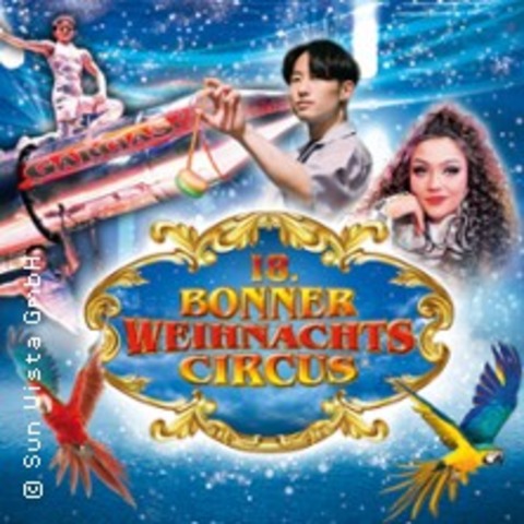 Bonner Weihnachtscircus - BONN - 20.12.2025 15:00