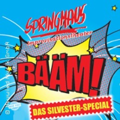 Springmaus Improvisationstheater - Das Silvester-Special - SIEGBURG - 31.12.2025 19:00