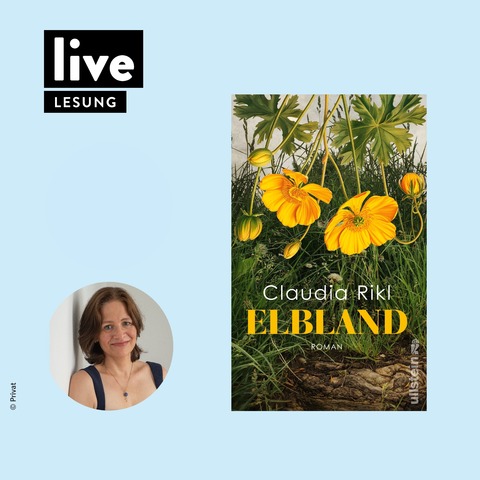 LESUNG: Claudia Rikl - Elbland - Leipzig - 21.03.2026 20:15