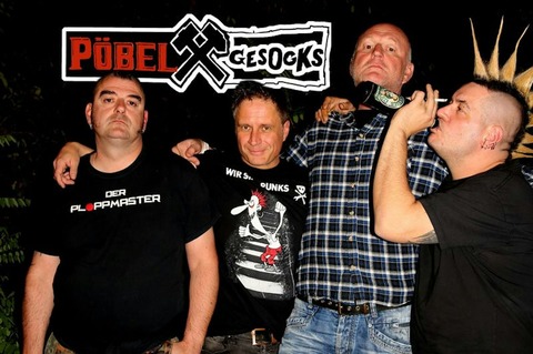 PBEL UND GESOCKS + DIE ZECHPRELLER - Punk & Party - Freiburg - 12.12.2025 20:00