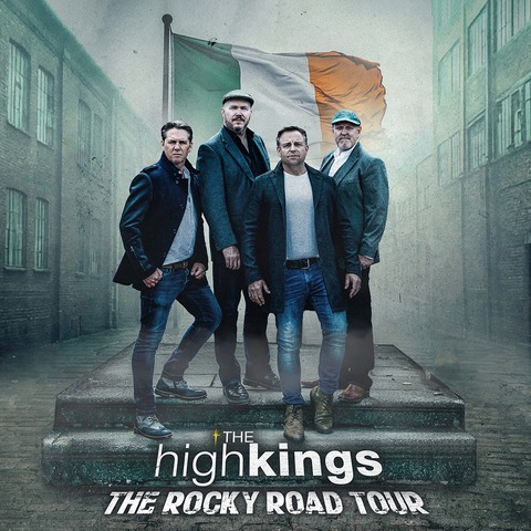The High Kings - The Rocky Road Tour 2026 - Aschaffenburg - 09.11.2026 20:00