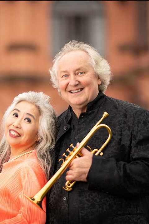 Joy to the world - Adventskonzert - Reinhold Friedrich, Trompete und Eriko Takezawa, Orgel und Klavier, HoLi Brass - Linkenheim-Hochstetten - 21.12.2025 17:00