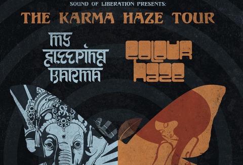 My Sleeping Karma & Colour Haze - The Karma Haze Tour 2026 - Karlsruhe - 17.04.2026 20:00