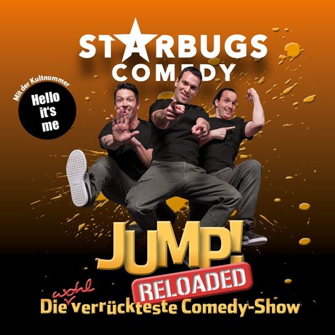 Starbugs Comedy - JUMP! Reloaded - Neckarwestheim - 07.11.2026 20:00