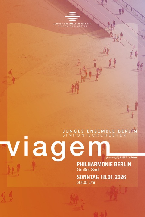Sinfoniekonzert | Viagem - Berlin - 18.01.2026 20:00
