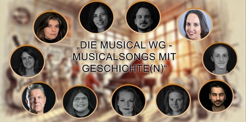 Musicalfreaks Gieen: Die Musical-WG: Songs mit Geschichte(n) - Marburg - 30.05.2026 19:00