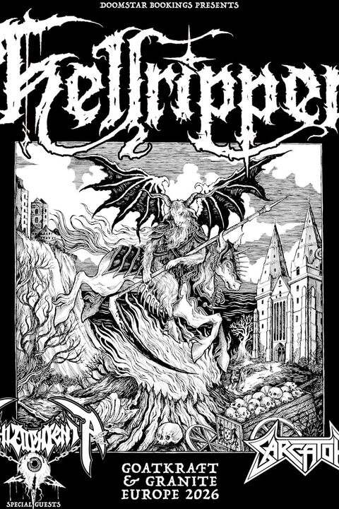 Hellripper + Special Guest: Schizophrenia + Sarcator - Goatkraft & Granite Tour 2026 - Mannheim - 17.04.2026 20:00