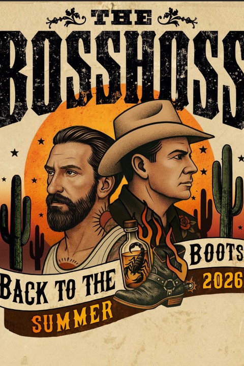 The BossHoss - LIVE - Summer 2026 - COBURG - 20.06.2026 19:30