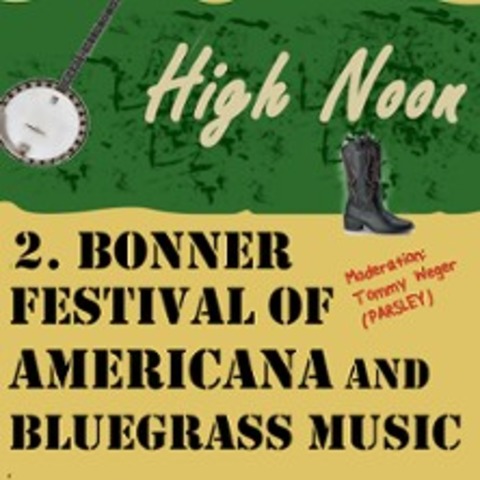 Festival Of Americana & Bluegrass Music - Bonn - 09.01.2026 19:00