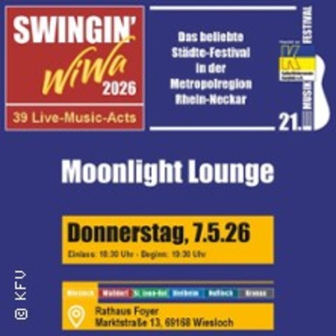 Moonlight Lounge @ Swiwa | Swingin WiWa 2026 - Wiesloch - 07.05.2026 19:30