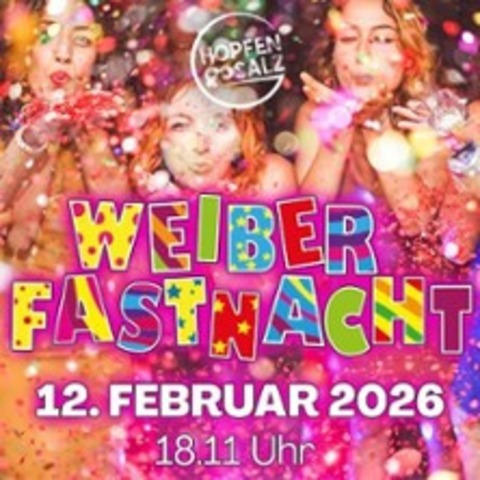 Altweiber-Fastnacht | Hopfen & Salz Dortmund - DORTMUND - 12.02.2026 18:10