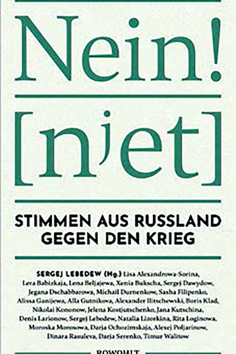 Nein! Stimmen aus Russland gegen den Krieg. SERGEJ LEBEDEW - Freiburg - 21.11.2025 19:15