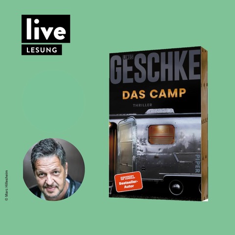 LESUNG: Linus Geschke - Das Camp - Leipzig - 19.03.2026 20:15