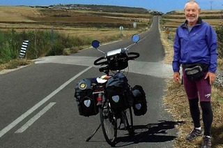 Multivisionsshow ber den Jakobsweg - Live-Bericht vom Jakobsweg