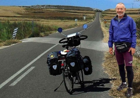 Multivisionsshow ber den Jakobsweg - Live-Bericht vom Jakobsweg - Aschaffenburg - 20.03.2026 19:30