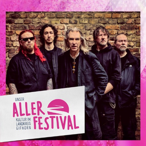 New Model Army - Unbroken Tour - Gifhorn - 31.05.2026 20:00