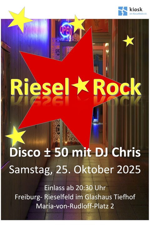 Disco Rieselrock - Freiburg - 25.10.2025 20:30