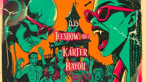 AFROBASEl - HALLOWEEN EDITION - Basel - 01.11.2025 23:00
