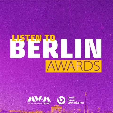 LISTEN TO BERLIN: AWARDS 2025 - Berlin - 11.11.2025 20:00