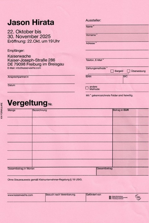 Jason Hirata - Freiburg - 22.10.2025 19:00