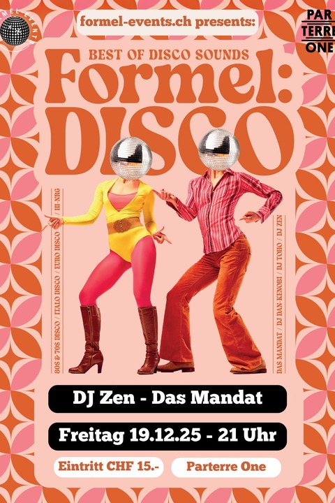 Italo Disco Night - Basel - 21.11.2025 21:00