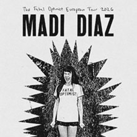 Madi Diaz - The Fatal Optimist European Tour 2026 - KLN - 19.02.2026 21:00