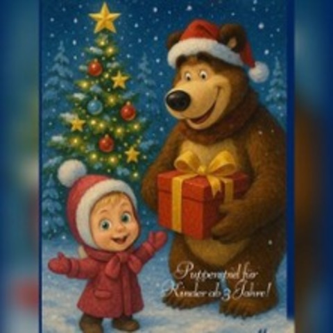 Mascha und der B�r - Der Winterzauber - K�LN - 20.12.2025 16:00