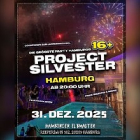Project Silvester - HAMBURG - 31.12.2025 20:00