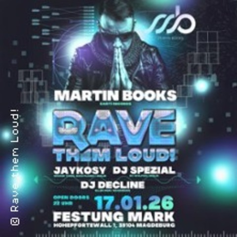 Rave Them Loud! #5 - Magdeburg - 17.01.2026 22:00