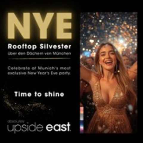 Rooftop Silvester - M�NCHEN - 31.12.2025 21:00