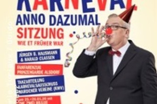 Jrgen B. Hausmann prsentiert: Karneval Anno Dazumal - Wie et frher war