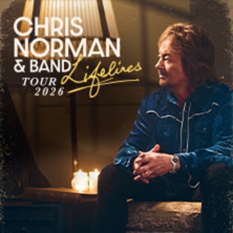 Chris Norman & Band - Lifelines Tour 2026 - Bochum - 24.10.2026 19:30
