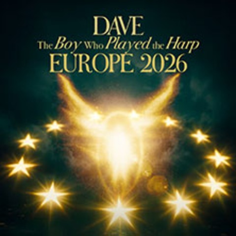Premium Tickets - Dave - The Boy Who Played The Harp Tour - Berlin - 13.02.2026 20:00