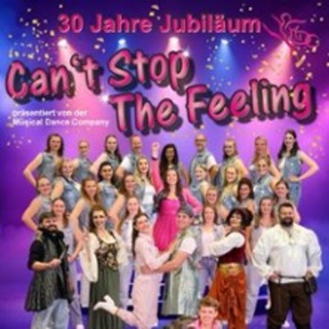 Cant Stop The Feeling - 30 Jubil�um der Musical Dance Company - Eckernf�rde - 18.04.2026 19:30