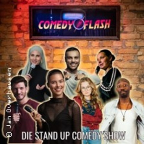 Comedyflash - Die Stand Up Comedy Show - HEPPENHEIM - 05.05.2026 19:30