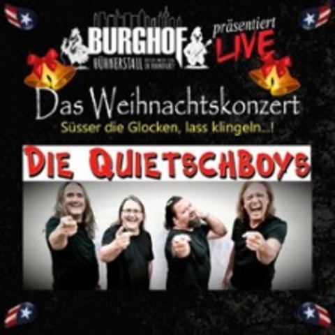 Die Quietschboys - Das Weihnachtskonzert | Die Zusatzshow! - FRANKFURT AM MAIN - 19.12.2025 20:00