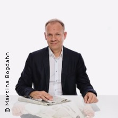 Kabarett mit Thomas Schreckenberger - Irre sind menschlich - HALDENSLEBEN - 27.02.2026 20:00