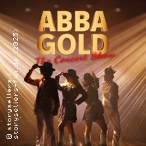 ABBA Gold - The Concert Show / Burghauser Konzertsommer 2026 - BURGHAUSEN - 12.08.2026 20:00