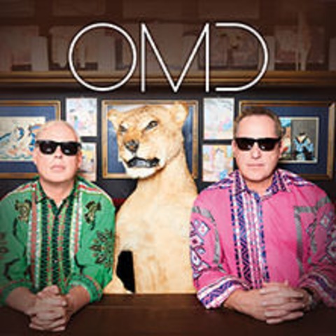 OMD - OMD's Summer of Hits - Schwerin - 16.08.2026 19:30 OMD - OMD's Summer of Hits - Schwerin - 16.08.2026 19:30